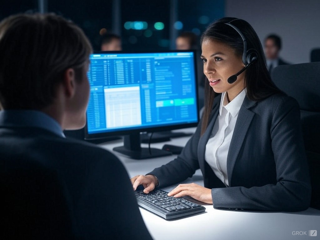 Artificial Intelligence in Call Centers