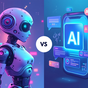 Chatbots vs AI: Navigating the Conversational Landscape