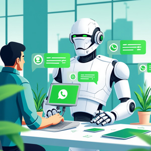 Chatbot WhatsApp Integration with MyBotChat